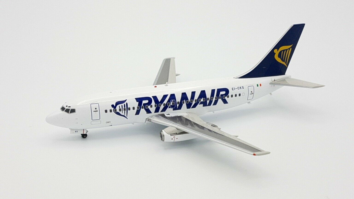 WB MODELS B737-200 RYANAIR LARGE TILES REG: EI-CKS