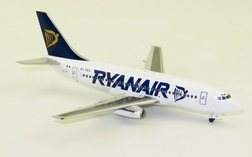 WB MODELS B737-200 RYANAIR LARGE TILES REG: EI-CKS
