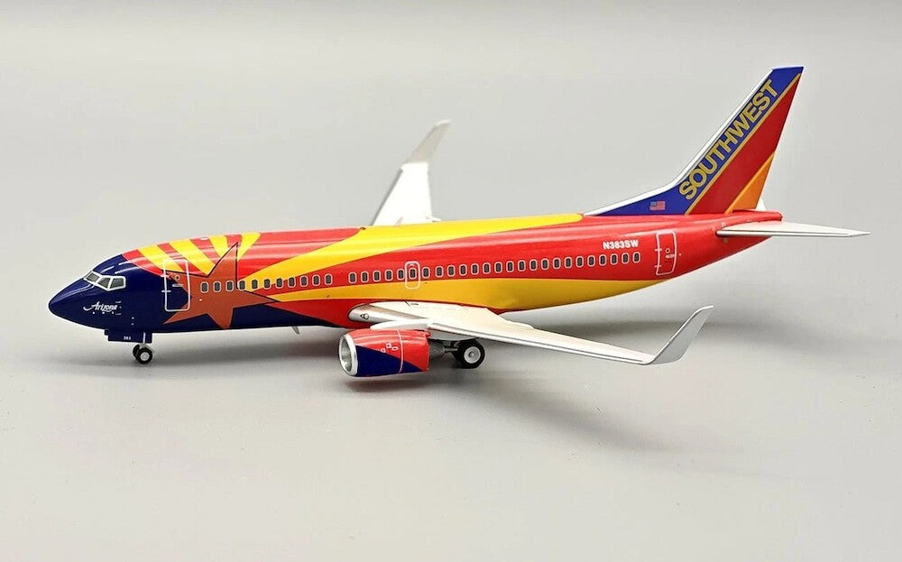 WB MODELS B737-3H4 SOUTHWEST AIRLINES REG: N383SW
