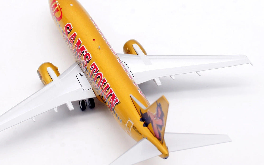WB MODELS B737-3Q8 WESTERN PACIFIC AIRLINES "SAMS TOWN" REG: N956WP