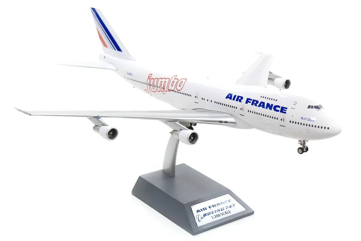 WB MODELS B747-100 AIR FRANCE "JUMBO" REG: F-BPVL