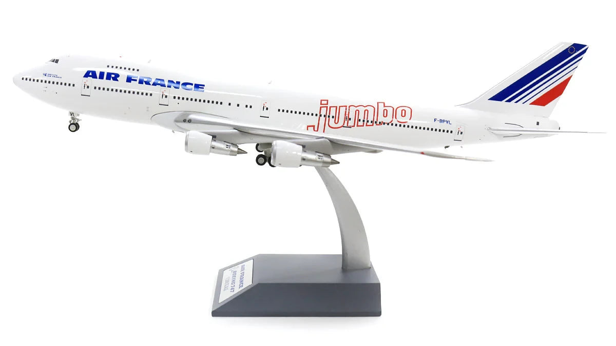 WB MODELS B747-100 AIR FRANCE "JUMBO" REG: F-BPVL