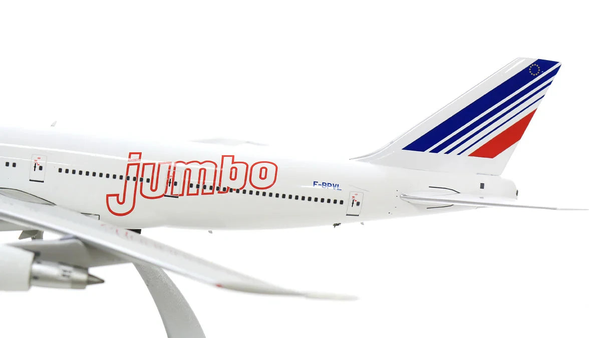 WB MODELS B747-100 AIR FRANCE "JUMBO" REG: F-BPVL