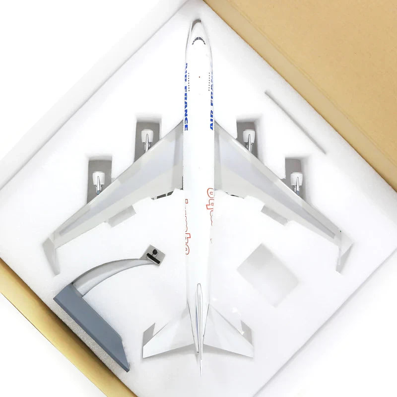 WB MODELS B747-100 AIR FRANCE "JUMBO" REG: F-BPVL