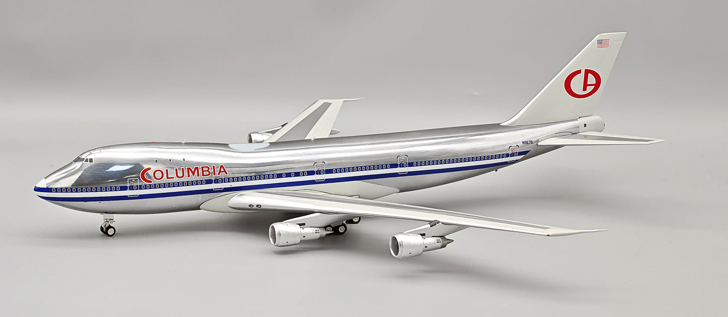 WB MODELS B747-100 COLUMBIA "AIRPORT 75" REG: N9675