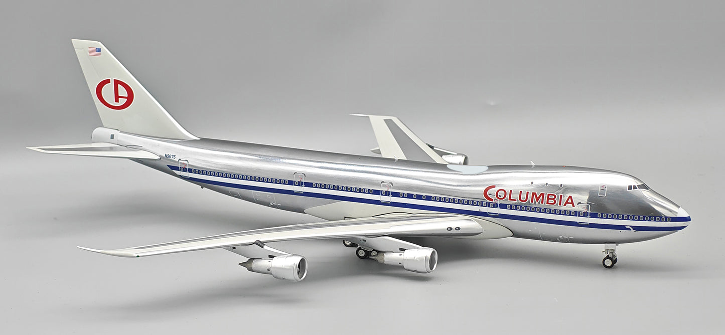 WB MODELS B747-100 COLUMBIA "AIRPORT 75" REG: N9675