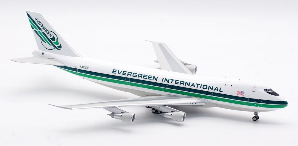 WB MODELS B747-132(SF) EVERGREEN INTERNATIONAL AIRLINES REG: N481EV