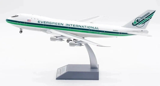 WB MODELS B747-132(SF) EVERGREEN INT AIRLINES REG: N481EV