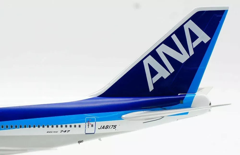 WB MODELS B747-200 ANA REG: JA8175