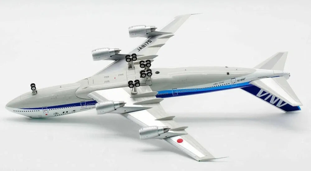 WB MODELS B747-200 ANA REG: JA8175