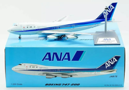 WB MODELS B747-200 ANA REG: JA8175