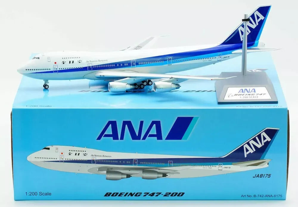 WB MODELS B747-200 ANA REG: JA8175