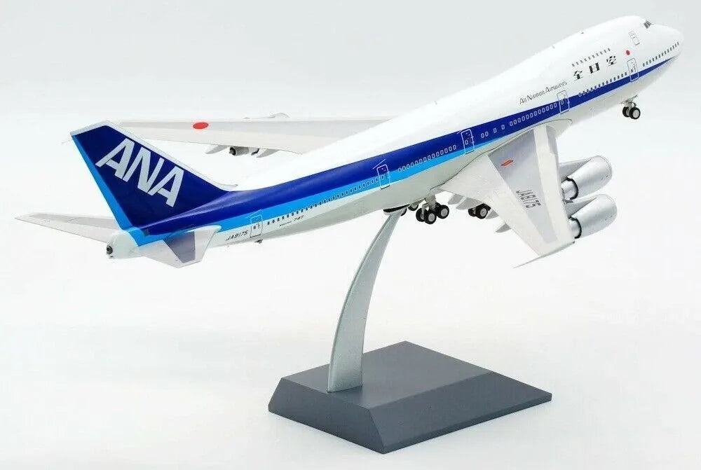 WB MODELS B747-200 ANA REG: JA8175