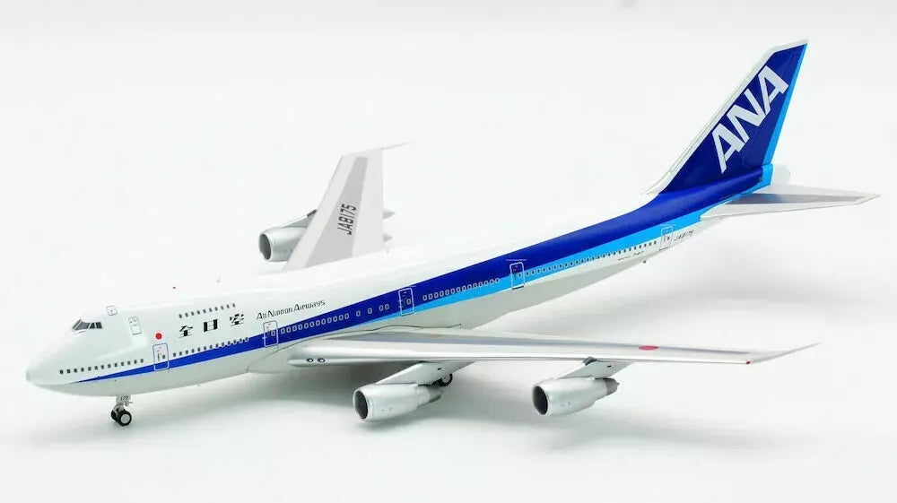 WB MODELS B747-200 ANA REG: JA8175