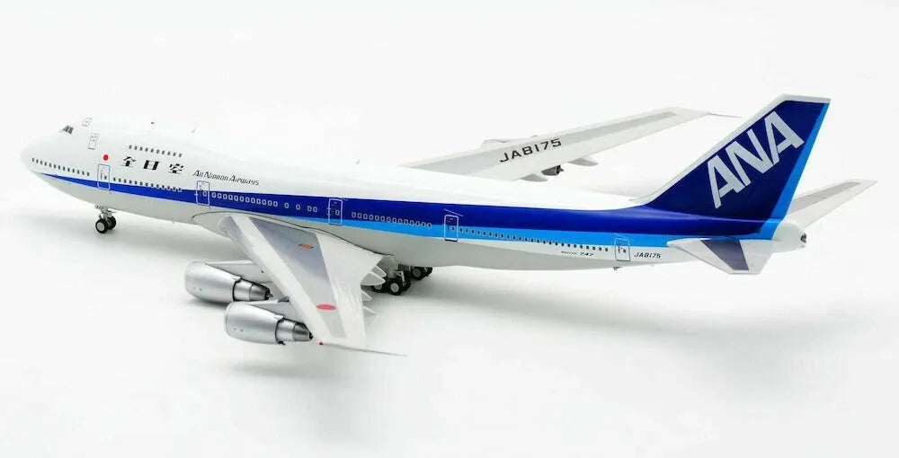 WB MODELS B747-200 ANA REG: JA8175