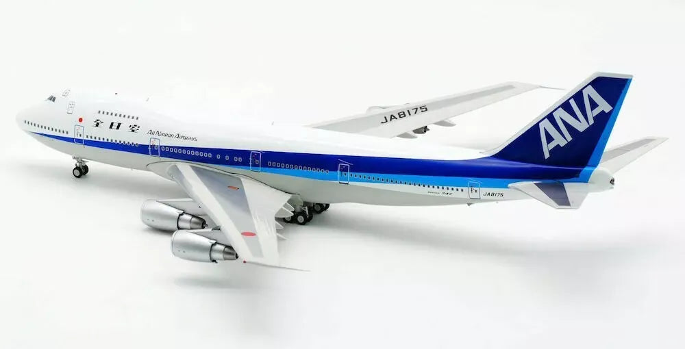 WB MODELS B747-200 ANA REG: JA8175