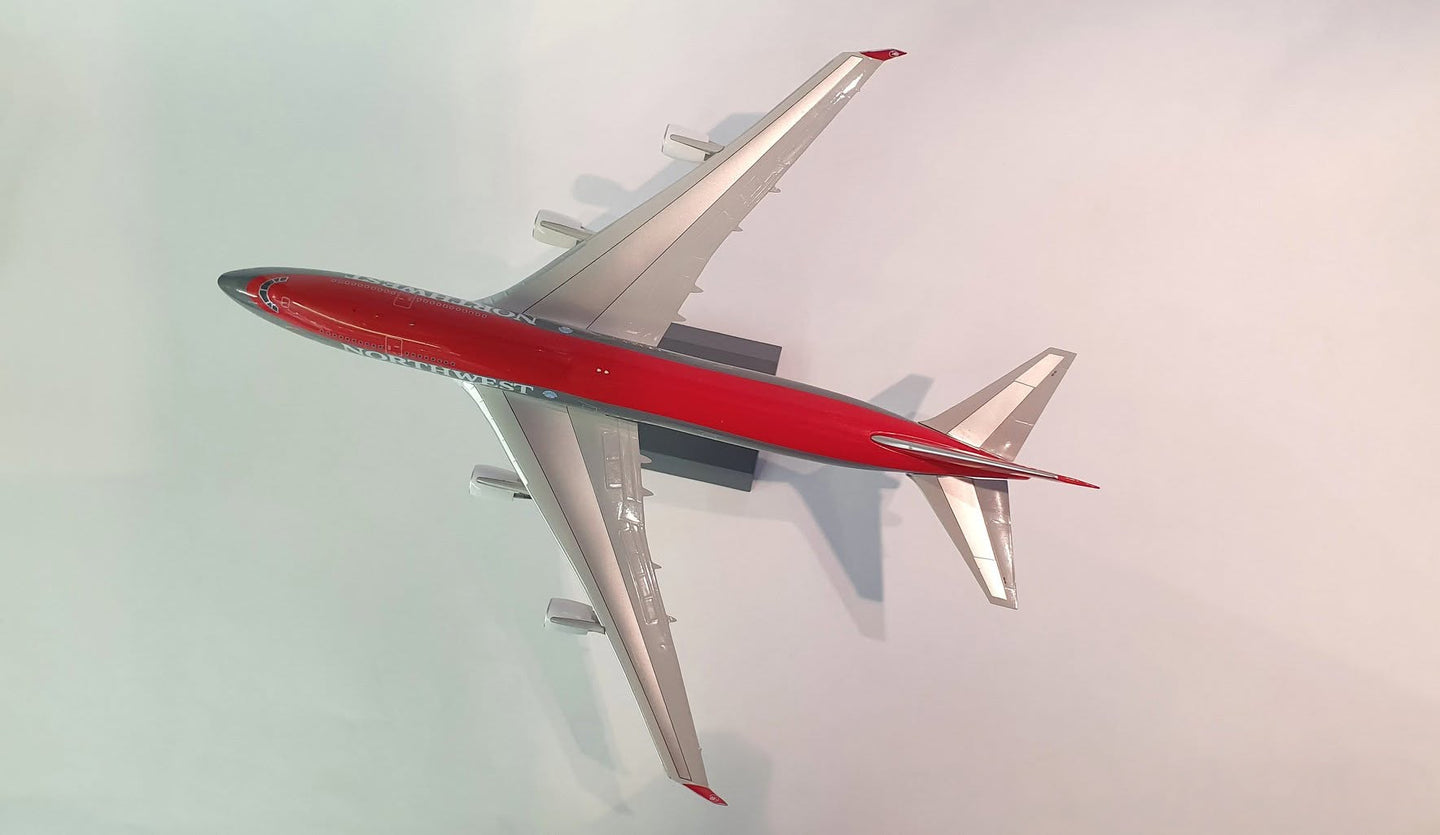 WB MODELS B747 NORTHWEST AIRLINES REG: N665US