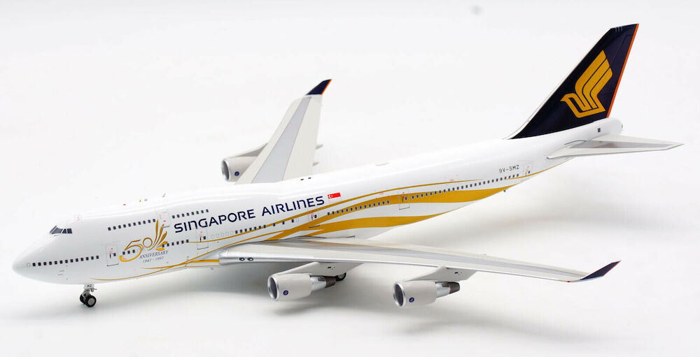 WB MODELS B747-400 SINGAPORE AIRLINES REG: 9V-SMZ