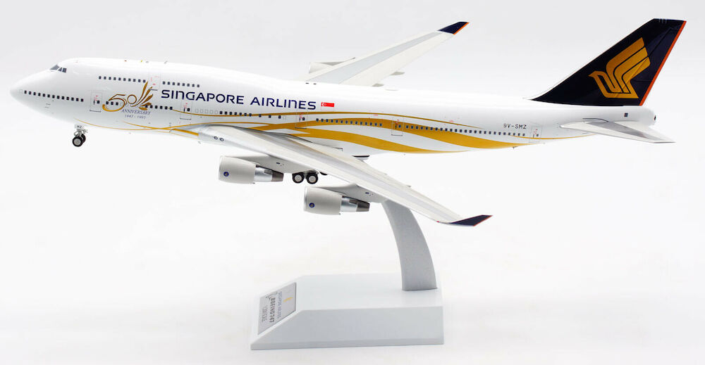 WB MODELS B747-400 SINGAPORE AIRLINES REG: 9V-SMZ