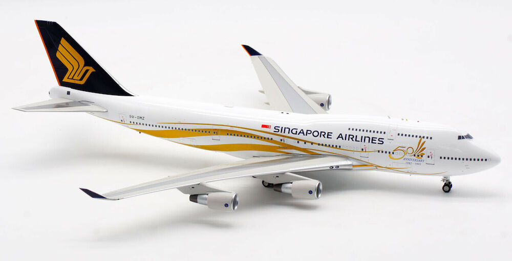 WB MODELS B747-400 SINGAPORE AIRLINES REG: 9V-SMZ