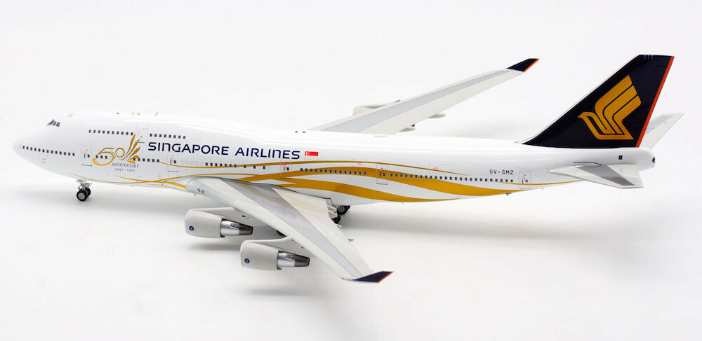WB MODELS B747-400 SINGAPORE AIRLINES REG: 9V-SMZ