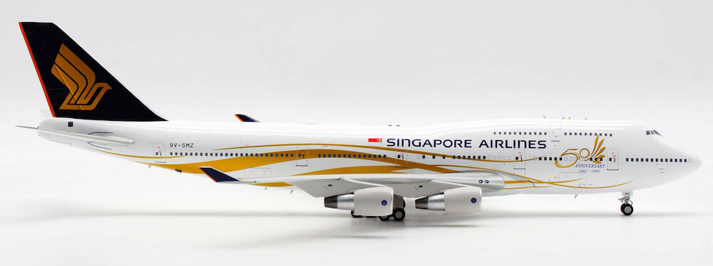 WB MODELS B747-400 SINGAPORE AIRLINES REG: 9V-SMZ