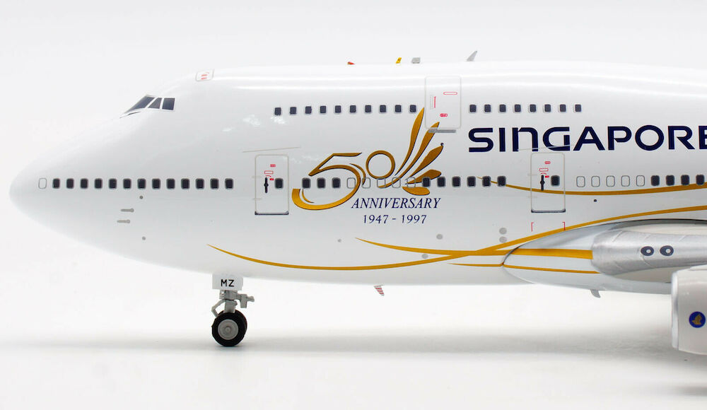 WB MODELS B747-400 SINGAPORE AIRLINES REG: 9V-SMZ
