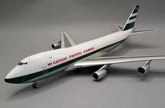 WB MODELS B747-267F  1/200 CATHAY PACIFIC AIRWAYS CARGO REG: VR-HVY