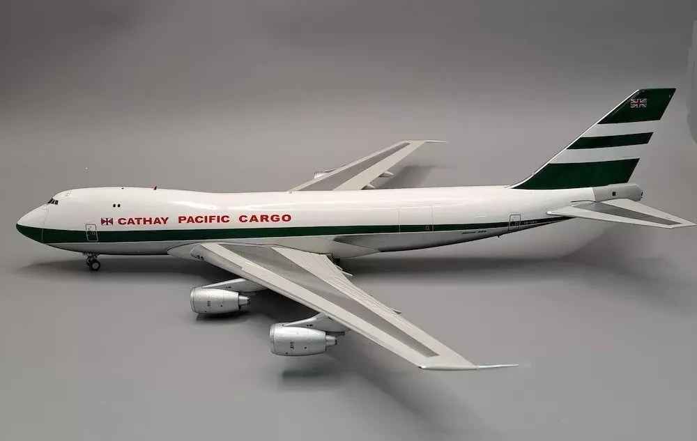 WB MODELS B747-267F  1/200 CATHAY PACIFIC AIRWAYS CARGO REG: VR-HVY