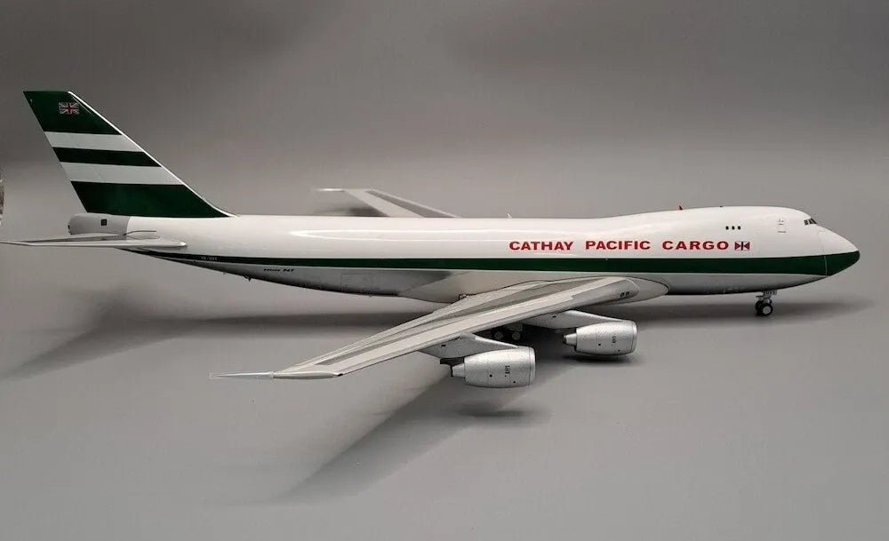 WB MODELS B747-267F  1/200 CATHAY PACIFIC AIRWAYS CARGO REG: VR-HVY