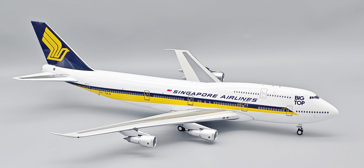 WB MODELS B747-312 SINGAPORE AIRLINES "BIG TOP" REG: 9V-SKA