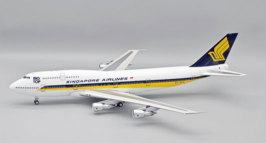 WB MODELS B747-312 SINGAPORE AIRLINES "BIG TOP" REG: 9V-SKA