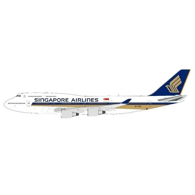 JFOX B747-412 SINGAPORE AIRLINES REG: 9V-SPQ