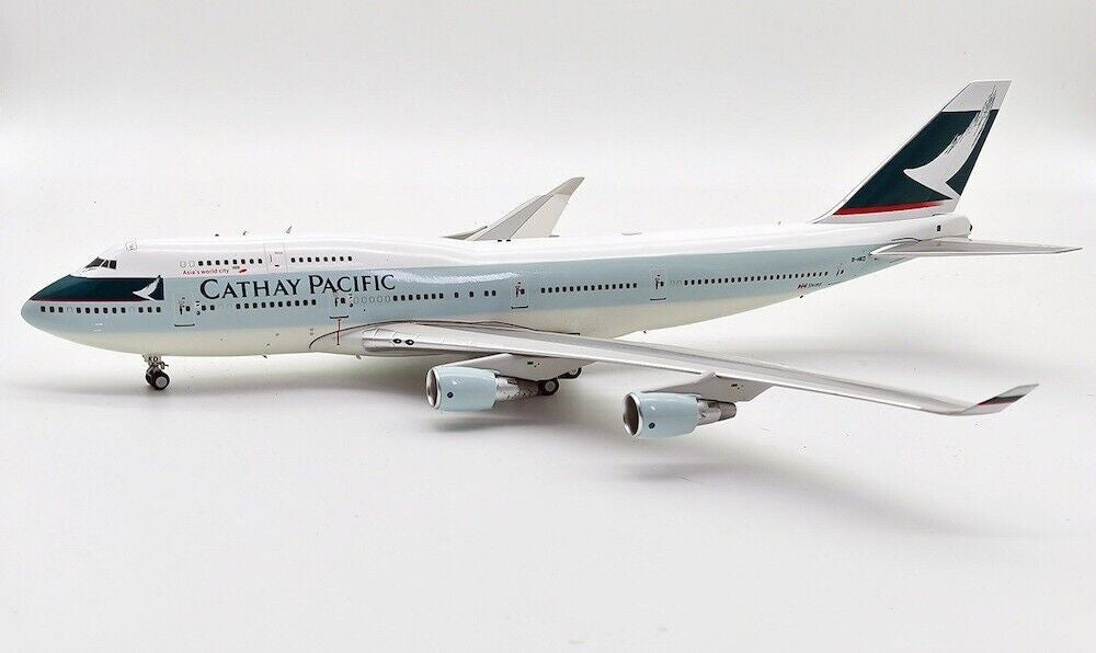 WB MODELS B747-412 CATHAY PACIFIC REG: B-HKD