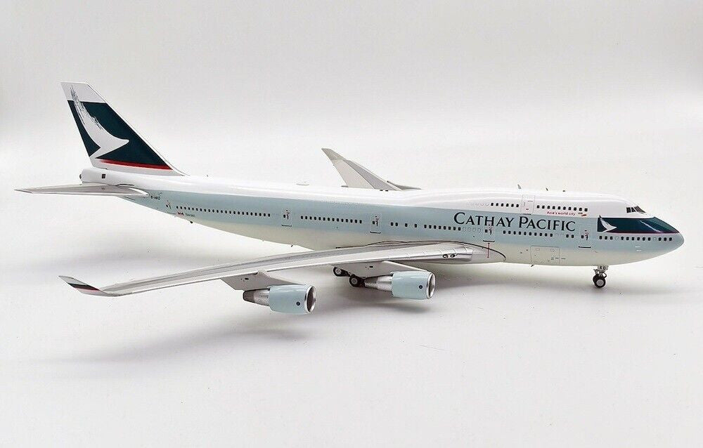 WB MODELS B747-412 CATHAY PACIFIC REG: B-HKD