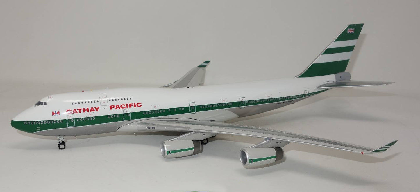 WB MODELS B747-467 CATHAY PACIFIC REG: VR-HOP