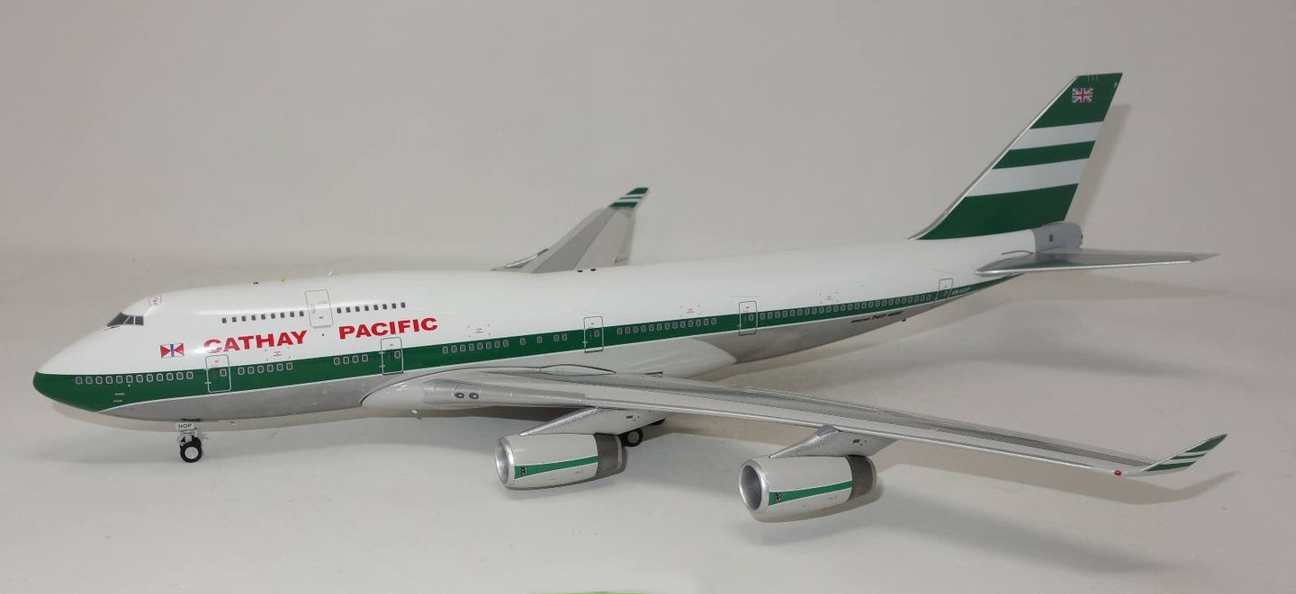 WB MODELS B747-467 CATHAY PACIFIC REG: VR-HOP