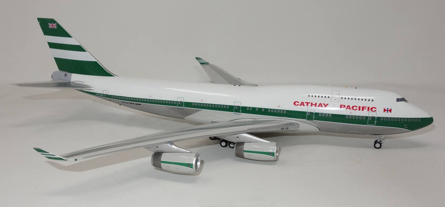 WB MODELS B747-467 CATHAY PACIFIC REG: VR-HOP