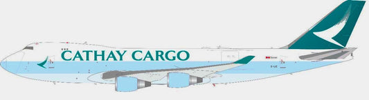 WB MODELS B747-400 CATHAY CARGO NEW LIVERY LIMITED 60 PCS REG: B-LIE