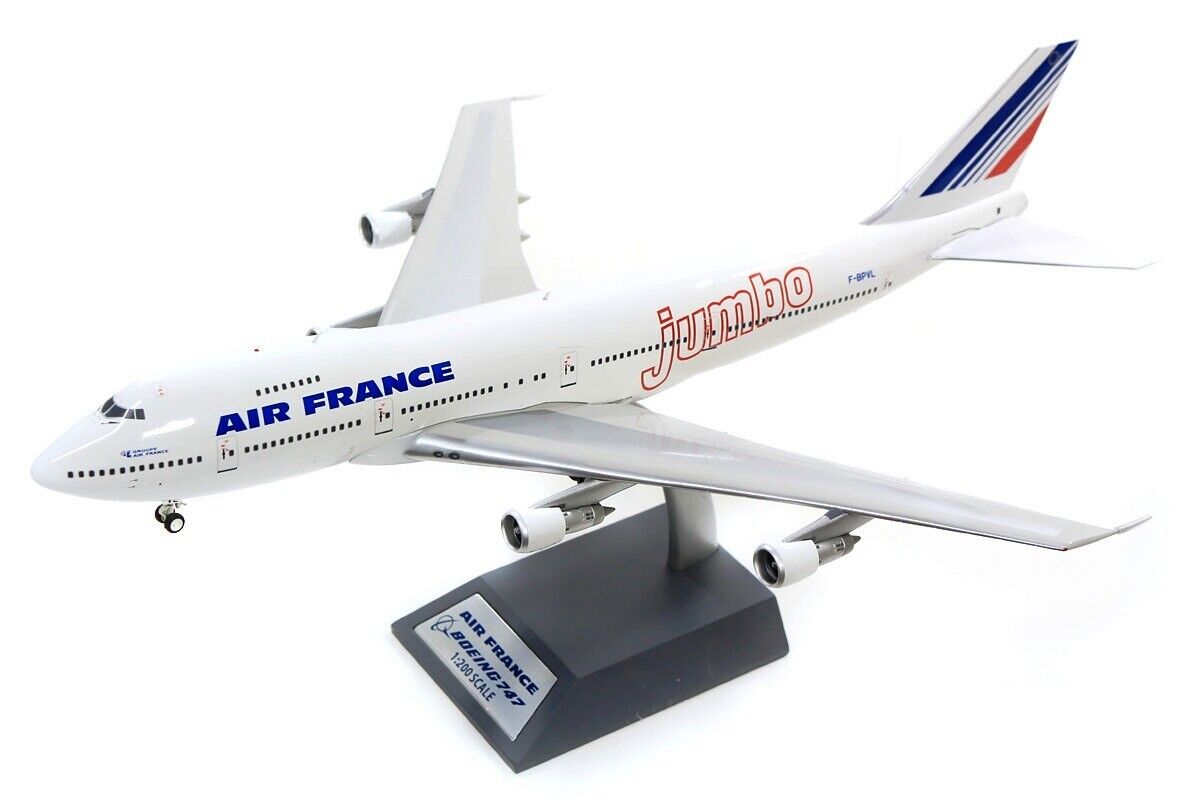 WB MODELS B747-100 AIR FRANCE "JUMBO" REG: F-BPVL