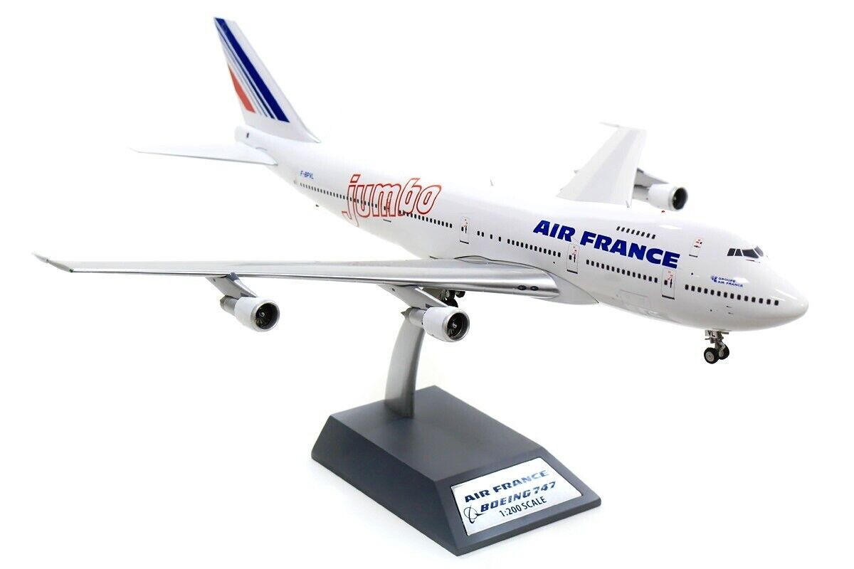 WB MODELS B747-100 AIR FRANCE "JUMBO" REG: F-BPVL