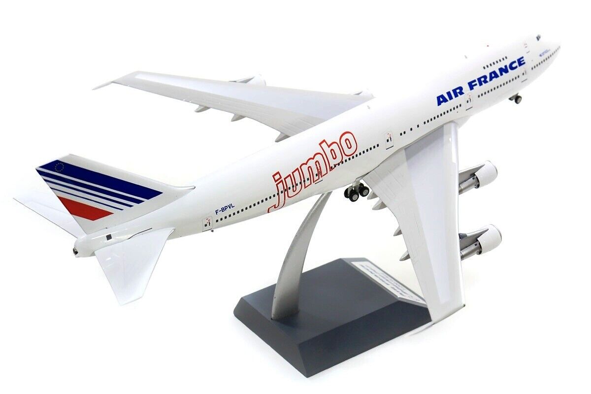 WB MODELS B747-100 AIR FRANCE "JUMBO" REG: F-BPVL
