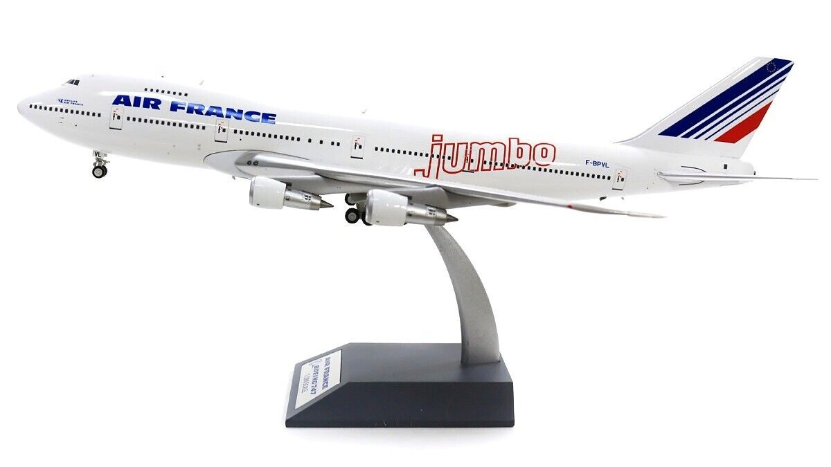 WB MODELS B747-100 AIR FRANCE "JUMBO" REG: F-BPVL