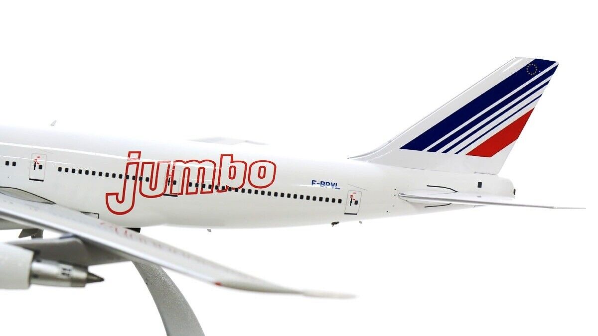 WB MODELS B747-100 AIR FRANCE "JUMBO" REG: F-BPVL