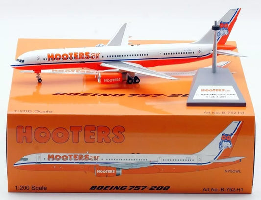 WB MODELS B757-2G5 HOOTERS AIR REG: N750WL