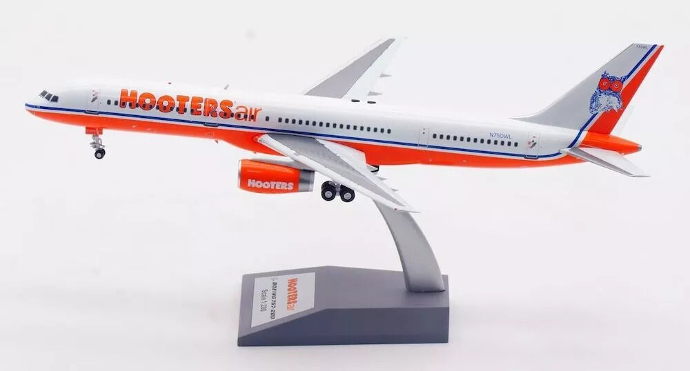 WB MODELS B757-2G5 HOOTERS AIR REG: N750WL