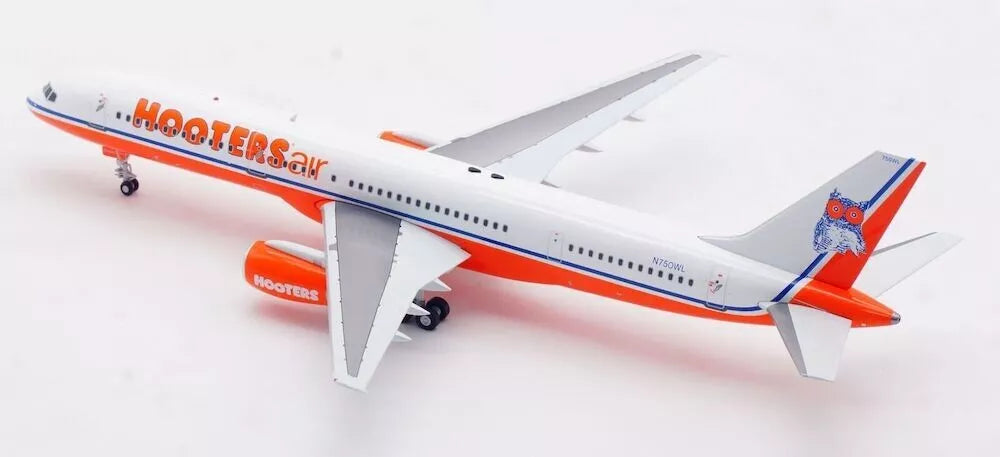 WB MODELS B757-2G5 HOOTERS AIR REG: N750WL