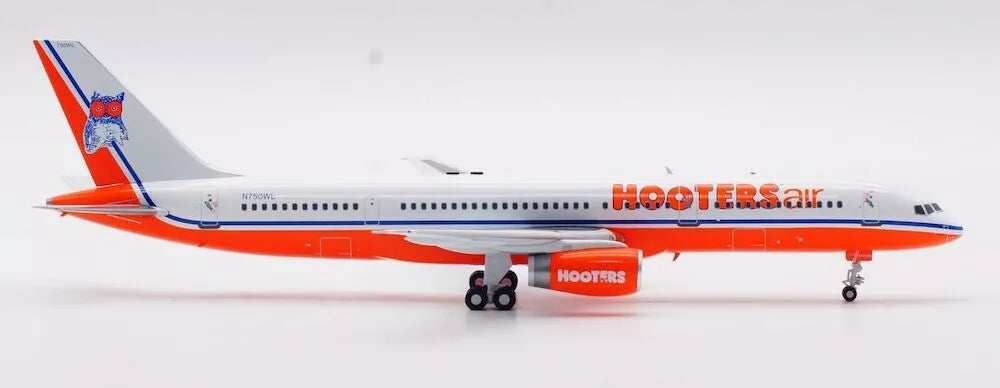 WB MODELS B757-2G5 HOOTERS AIR REG: N750WL