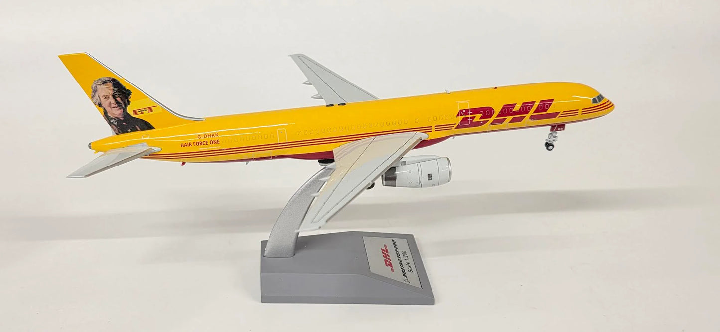 WB MODELS B757-28A(PCF) DHL AIR "JAMES MAY-HAIR FORCE ONE" REG: G-DHKK