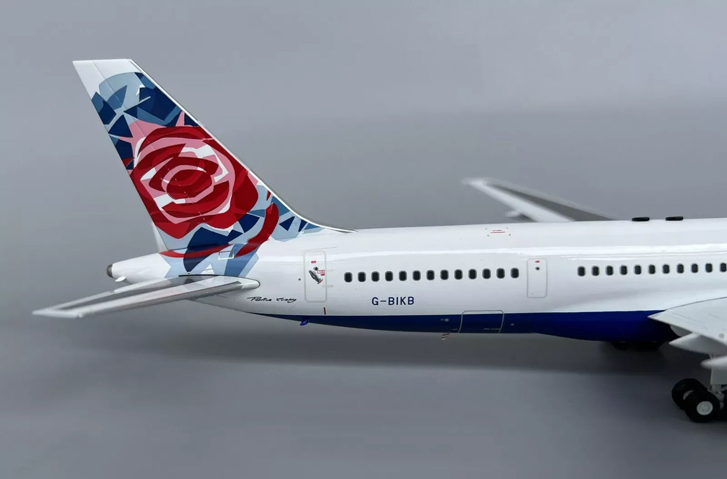 WB MODELS B757-236 BRITISH AIRWAYS REG: G-BIKB